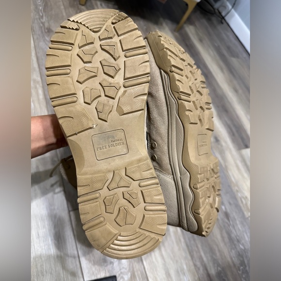 🖤Free Soldier Tactical lightweight combat boots with breathable Size 10.5 - Picture 7 of 10
